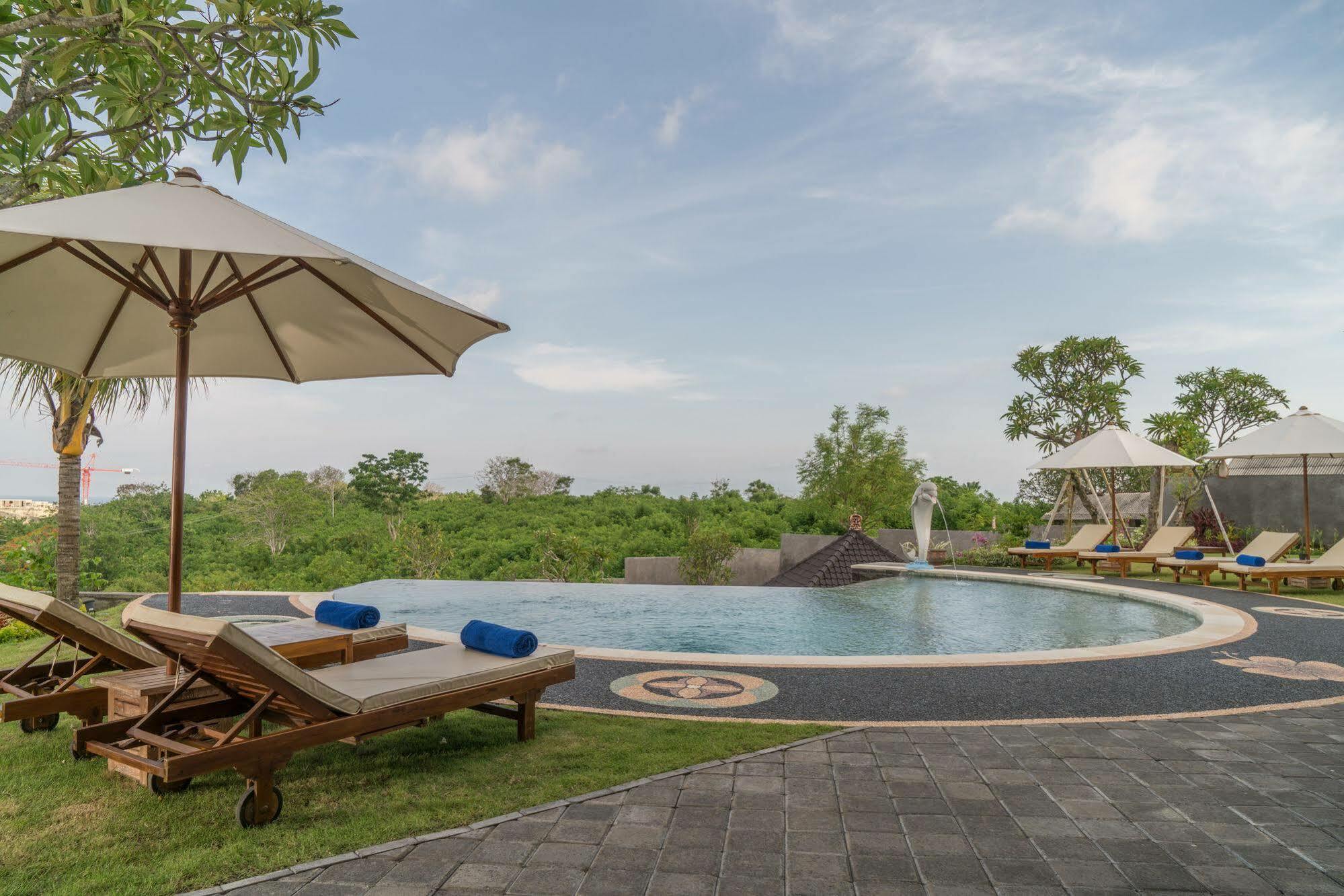 Kuta Selatan Puri Pandawa Resort מראה חיצוני תמונה